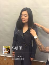 马明阳老师造型打理-東田造型