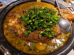 -探鱼·鲜青椒爽麻烤鱼(天一广场店)