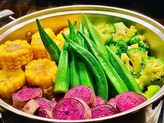 蒸蔬菜-松子料理(世纪城店)