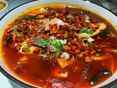 毛血旺-雲蜀龙阁·金牌水煮鱼(方庄店)