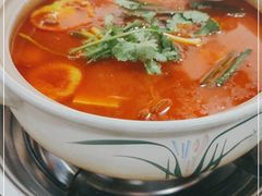 -黔府豆米火锅野菜馆(南马店)