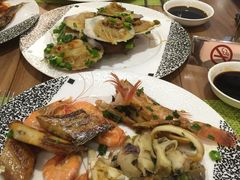-海中洲国际大酒店-自助餐厅