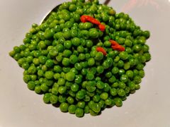 清炒甜豆-外婆家(世界城广场店)