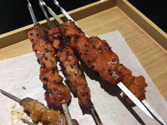 蜜汁梅肉-海鲜烧烤