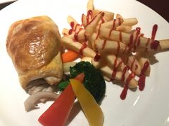 惠灵顿牛扒-百纳·维萨吧西餐厅(百纳瑞汀酒店)