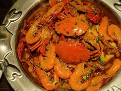 -胖哥俩肉蟹煲(华贸店)
