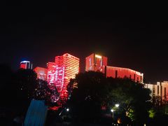 -钱江新城灯光秀