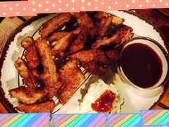 炸猪排-包装马车·韩国料理·포장마차