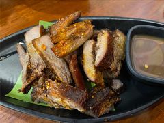 火烤牛舌-麒麟风烤牛肉·云南烧烤小排档(丹凤街店)