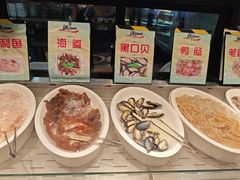 -遇上西雅图多融合海鲜自助餐厅(中房金谊广场店)