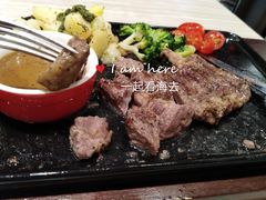 澳洲西冷牛排-必胜客(万达广场店)