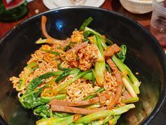 炒方便面-新疆烧烤王(广灵店)