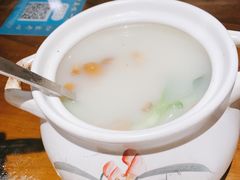 养颜长白山菌汤-燕郊烧鸽子(广安路店)