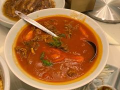 锅仔西红柿牛腩-天外天烤鸭店(八角店)