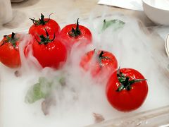 番茄脆菇沙拉-小大董·烤鸭(王府井apm店)