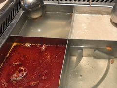 清油麻辣火锅锅底-海底捞火锅(长宁路龙之梦店)