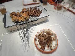 -宝记烧烤·碳锅羊肉·羊蝎子火锅·夜食社(文体路创始店)