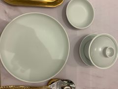餐具摆设-喜鼎海胆水饺(平安金融中心店)