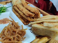 -闻道食府烙饼卷带鱼(原车耳营店原大觉寺店)