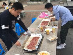 -吴淞炮台湾湿地森林公园烧烤区
