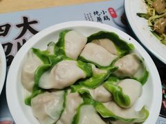 白菜黑毛猪肉饺子-关东小磨东北菜(上海长风大悦城店)