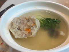 狮子头-上海宝华喜来登酒店·采悦轩中餐厅