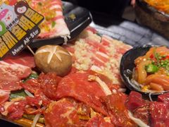 -猫爪爪原切自助烤肉(观音桥阳光世纪店)
