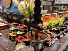 自助取餐区-梨花自助烤肉(天河城店)