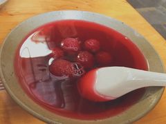 杨梅汤-袁家豆腐