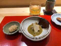 酒蒸鲍鱼配肝酱-鮨青(恒基名人购物中心店)
