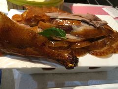 烤鸭半套-京味民福烤鸭店(建设四马路店)