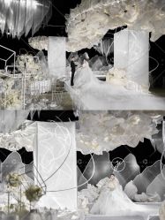 -三色锦婚礼定制