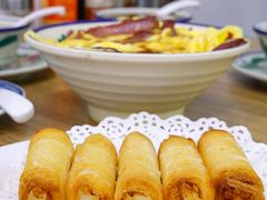 顺德炸牛奶-龍囍粤·顺德小吃·煲仔饭(安定门店)