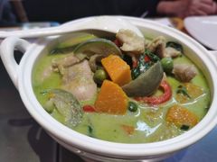 青咖喱鸡肉-simply thai天泰(长泰广场店)