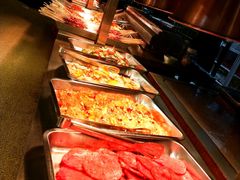自助取餐区-釜御山海鲜烤肉火锅自助(新城市中心店)