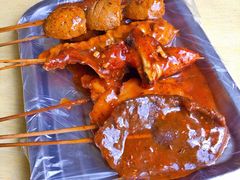 -王军炸串(振八街店)