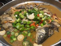 富春江野生杂鱼煲-小乡小镇·传承桐庐土菜·老板亲自烧的菜