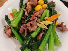 菜心炒鸡杂-文记壹心鸡(宝华路店)