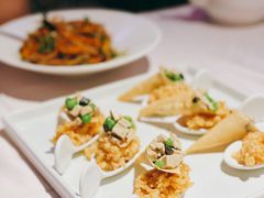 黑松露鹅肝粒甜豆-蟹榭(静安寺晶品商场店)