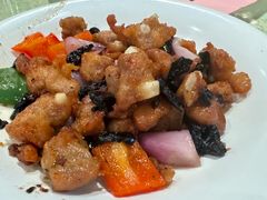 菠萝生炒骨-禄源公·老莞诚饭店