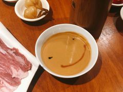 老北京芝麻酱-乐宴·老北京铜火锅(桂庙店)