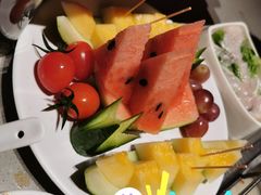 水果盘-海底捞火锅(方塔东街店)