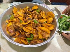 -尕有炕锅烤羊肉