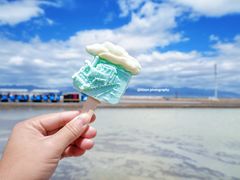 -茶卡盐湖