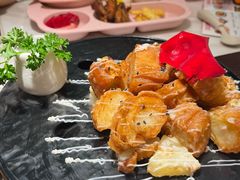 菠萝油条虾-茉莉餐厅(包河万达店)