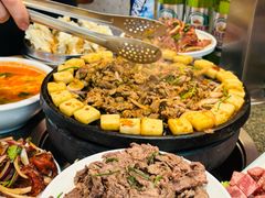 -揽月斋炙子烤肉·清真(安定门·五道营店)