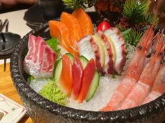 锦绣刺身盛装-藤原布二·八佰善会席料理(奥体店)