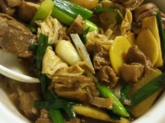 支竹羊肉煲-惠爱餐厅