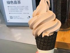锡兰牛乳茶雪糕-喜茶(武汉范湖万达广场店)