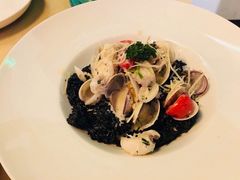 墨鱼汁海鲜饭-TIAGO HOME KITCHEN(王府中环店)